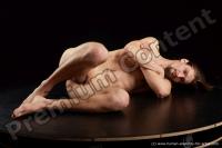 Photo Reference of laying reference pose of